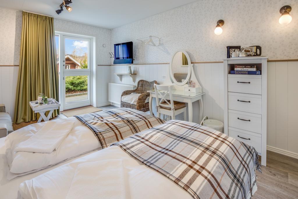 Knudhule Badehotel Ry Exteriör bild