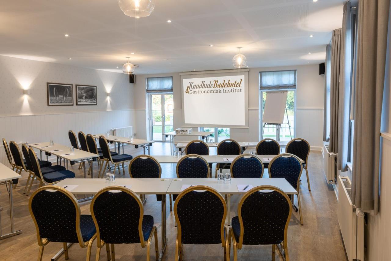 Knudhule Badehotel Ry Exteriör bild