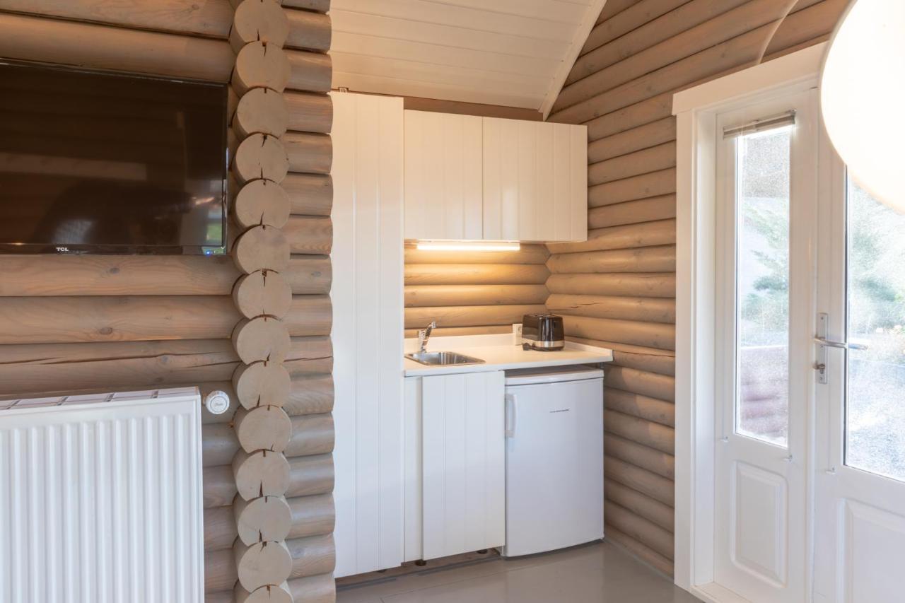 Knudhule Badehotel Ry Exteriör bild