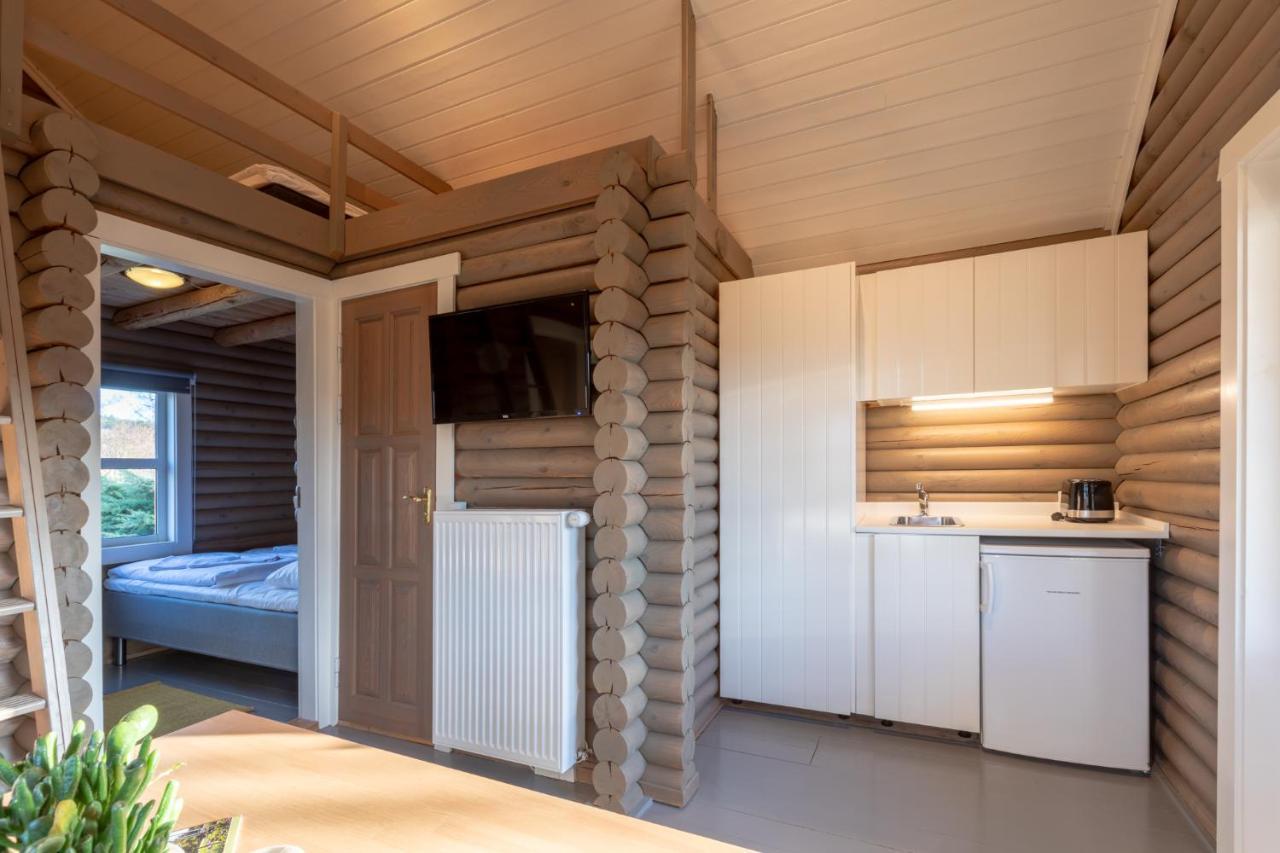 Knudhule Badehotel Ry Exteriör bild
