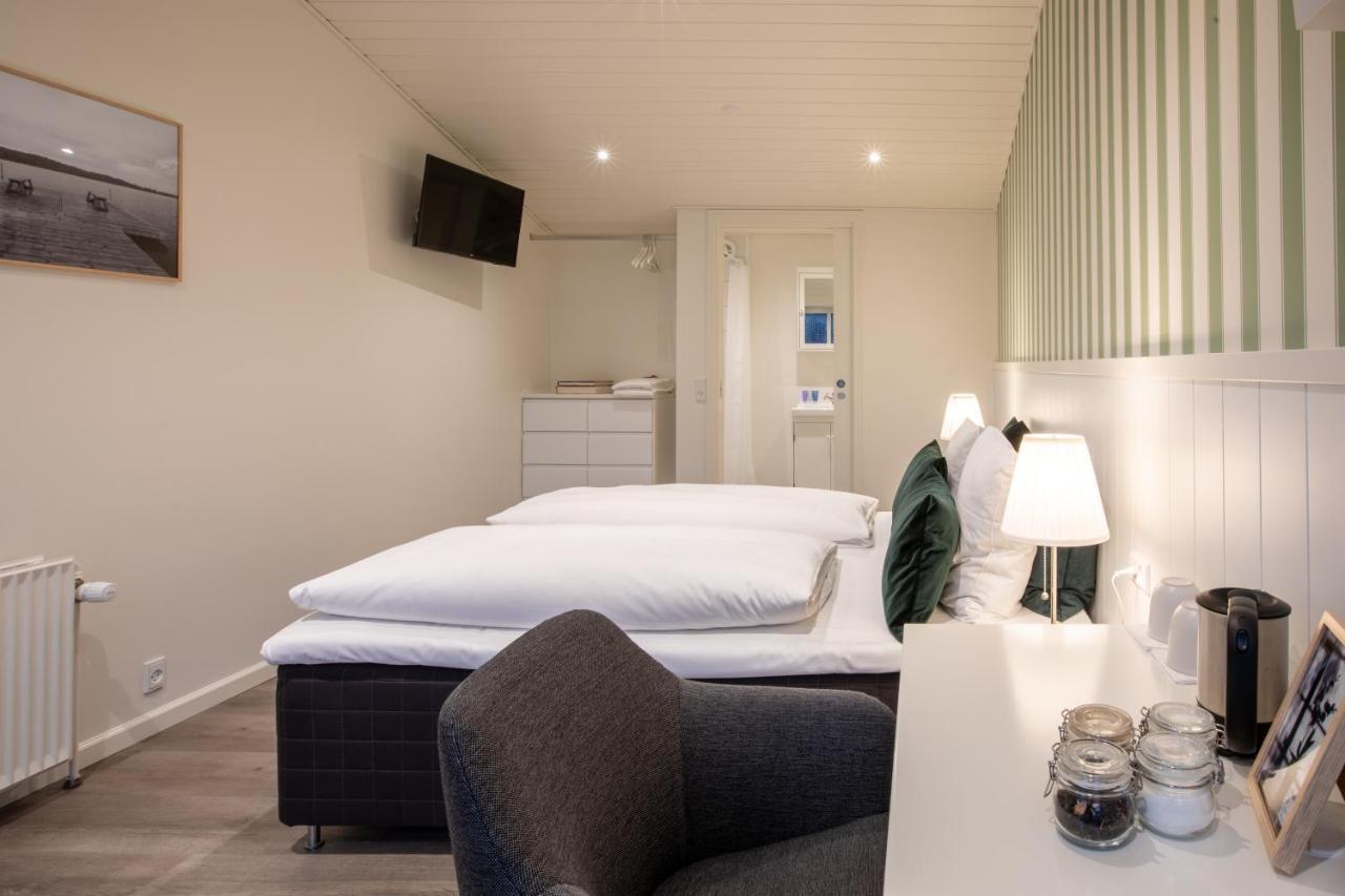 Knudhule Badehotel Ry Exteriör bild